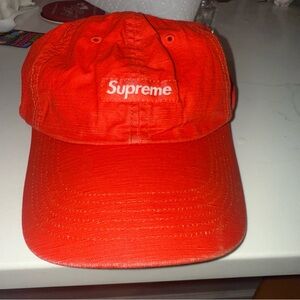 Red dad cap